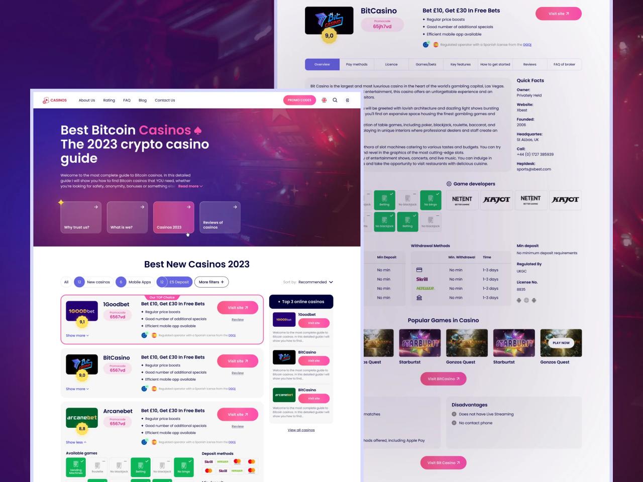 Casino reviews Unveiling Insights for Players